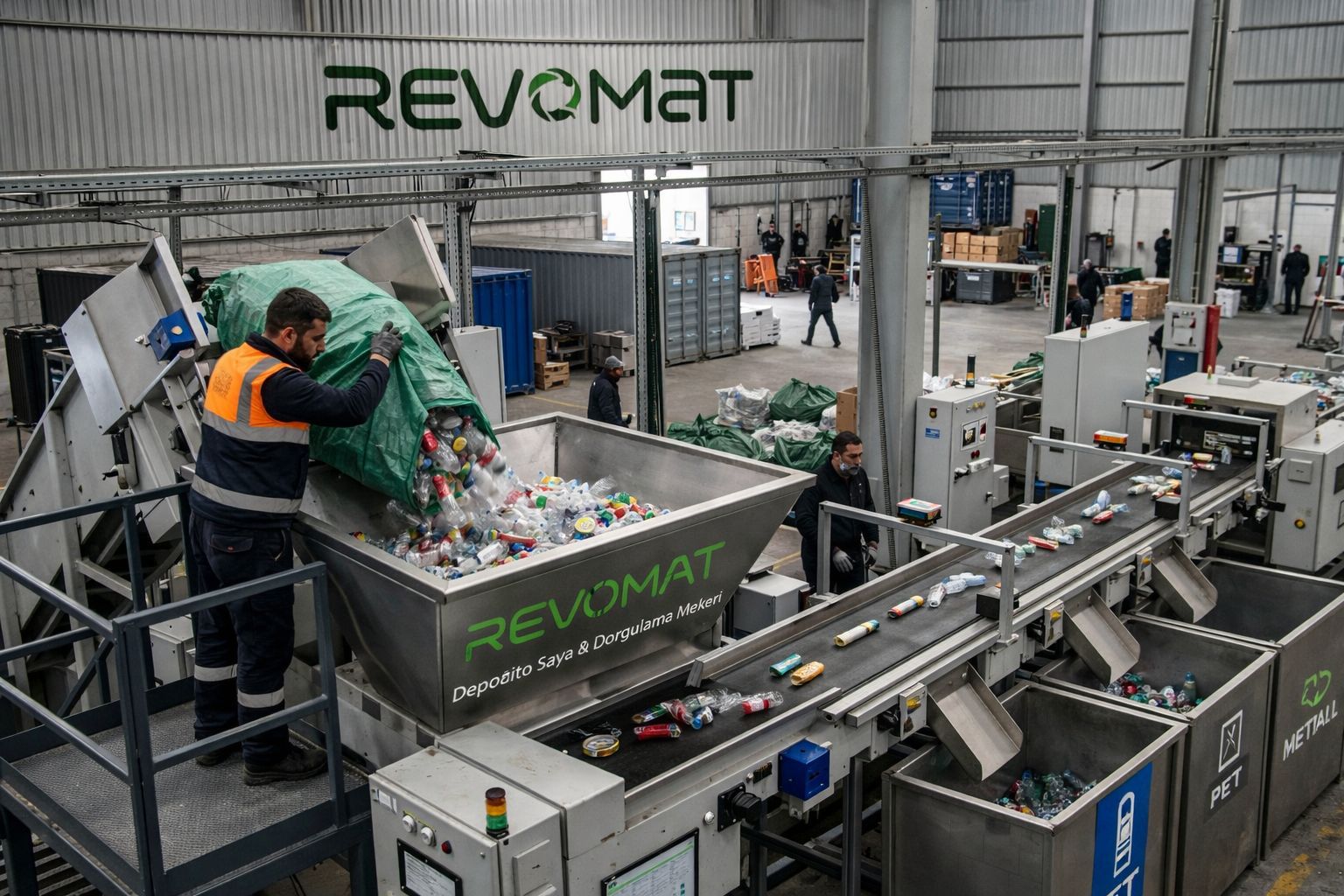 Revomat sayma ve doğrulama merkezi