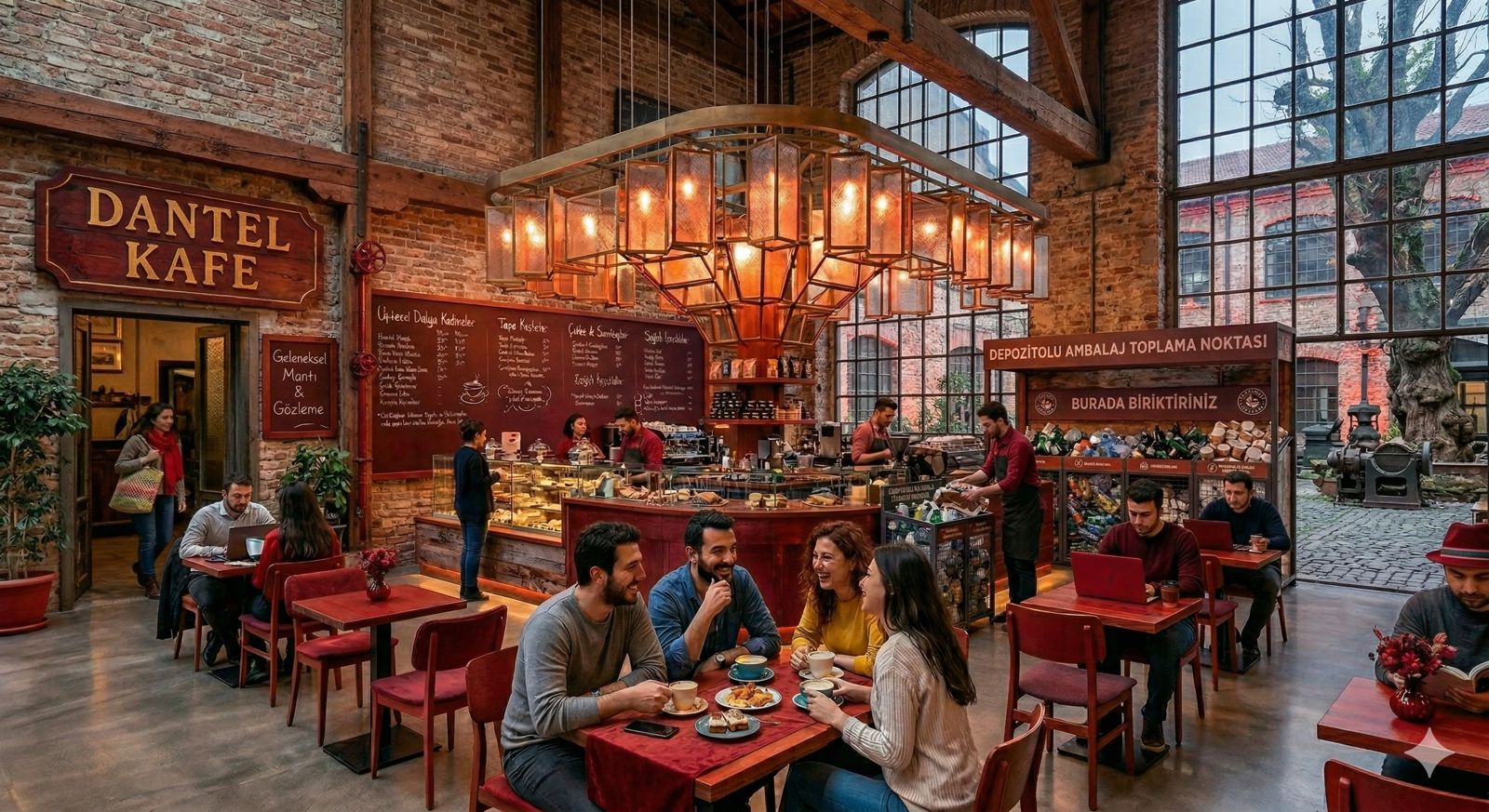 Otel, Kafe, Restoranlar için