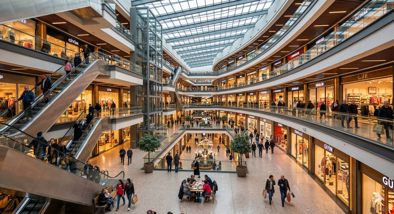 Ofis & Toplu Yaşam Alanları için