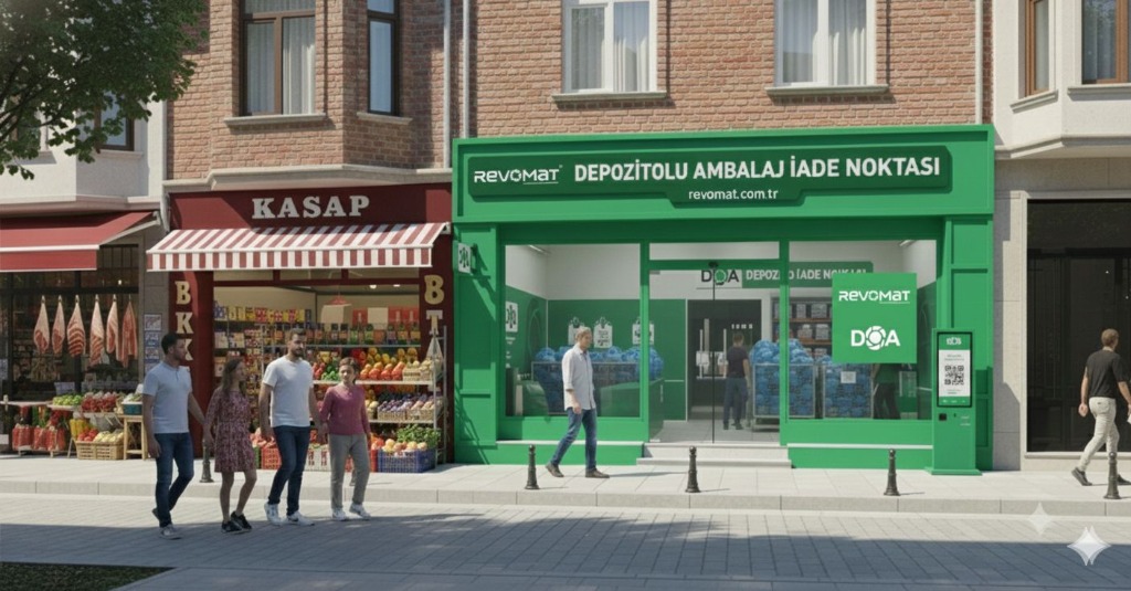 Mobil DOA el terminali ile iade alan işletme