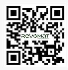 Revomat uygulamasını indirmek için QR kod
